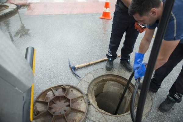 Bursa Tıkalı Kanalizasyon Açma